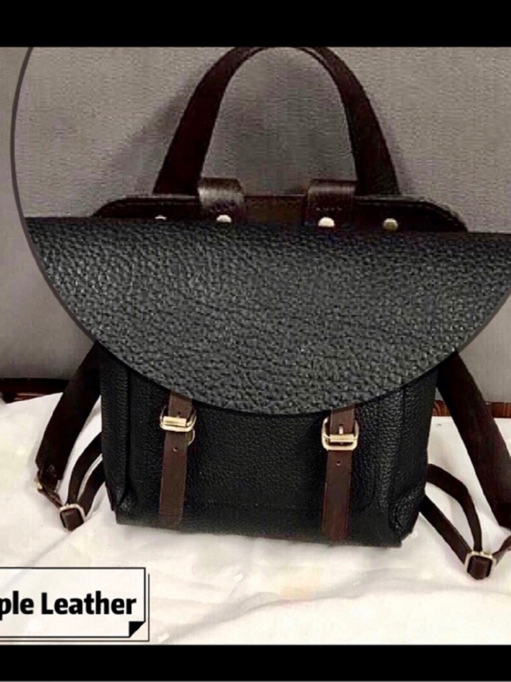 Hand-made Backpack - Picture 3 of 10